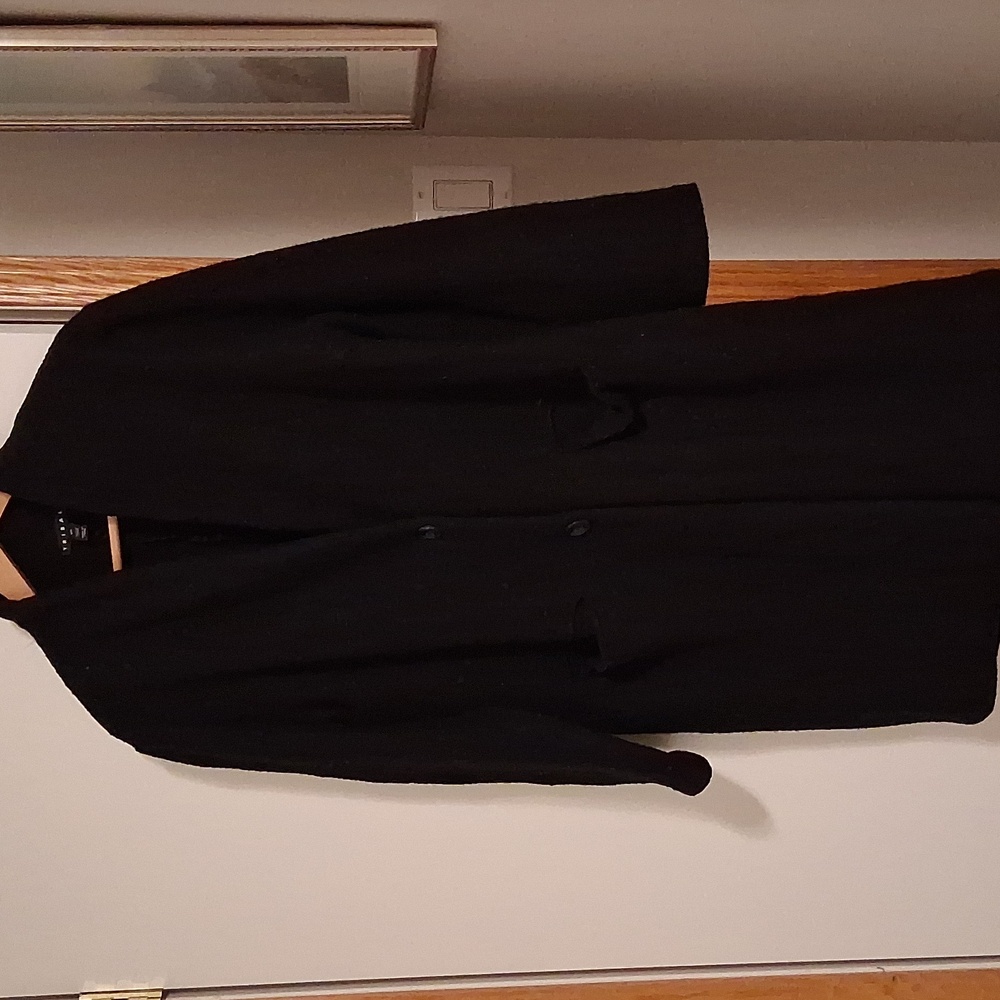 Tribal Boiled Wool Blend Light Jacket - Picture 2 of 6